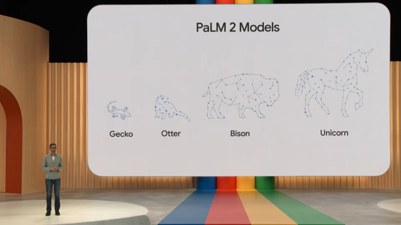 Google CEO Sundar Pichai explains some of the company's many new AI models.