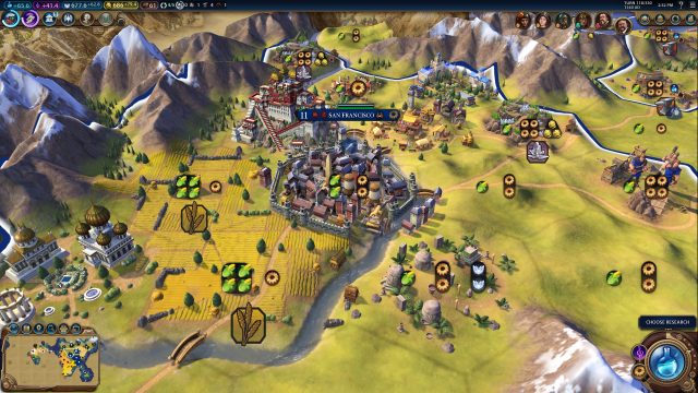 <em>Civilization VI</em>.