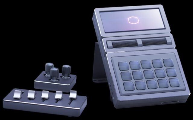 The MasterHUB is an upcoming Stream Deck competitor that's supposed to be much more customizable. 