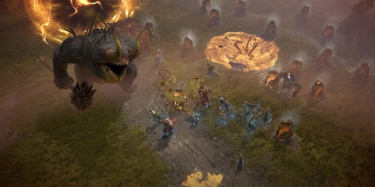 Blizzard is “confident” that Diablo IV’s launch servers can handle the load