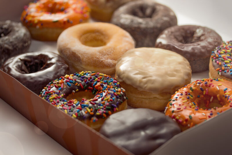 Box of donuts