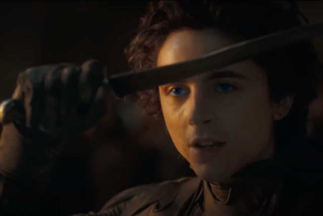 Timothee Chalamet as Paul Atreides: 