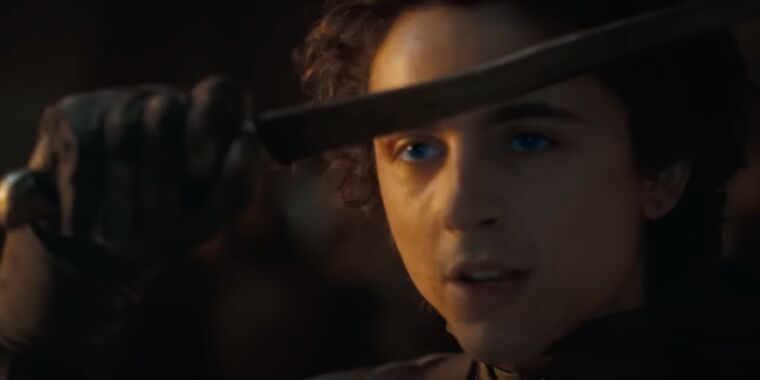 The first action-packed trailer for Dune: Part 2 is finally here thumbnail