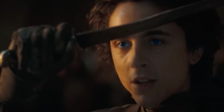 The first action-packed trailer for Dune: Part 2 is finally here