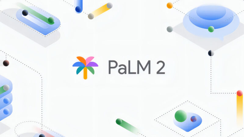 Het Google PalM 2-logo.
