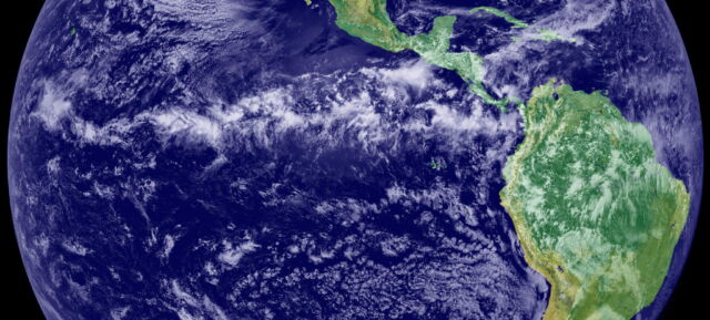 The cloudy Intertropical Convergence Zone was pushed northward by aerosol pollution from the 2019-2020 wildfires in Australia, which can shift storm tracks and precipitation patterns around the planet. 