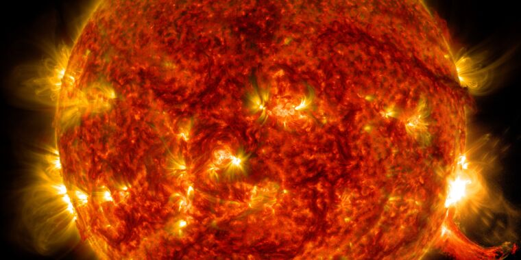 La vie sur Terre pourrait avoir été stimulée par les méga-tantras du Soleil
