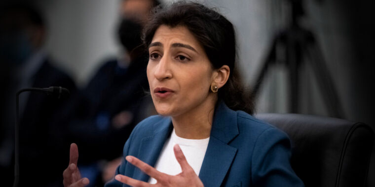 “We should regulate AI,” FTC Chair Khan says