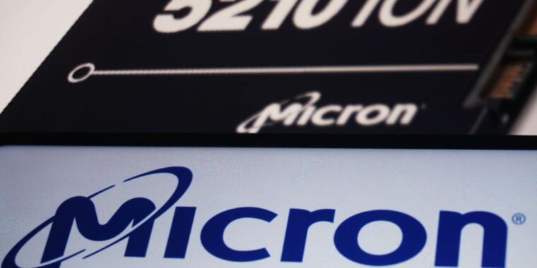 China said US chipmaker Micron Technology’s products posed “serious network security risks” as it banned operators of key infrastructure from bu