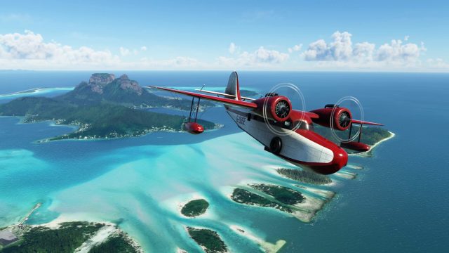 &Lt;Em&Gt;Microsoft Flight Simulator&Lt;/Em&Gt; Gameplay.