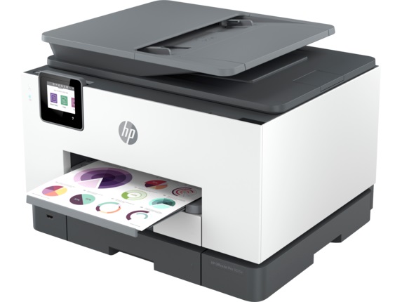 HP's OfficeJet Pro 9025e printer.