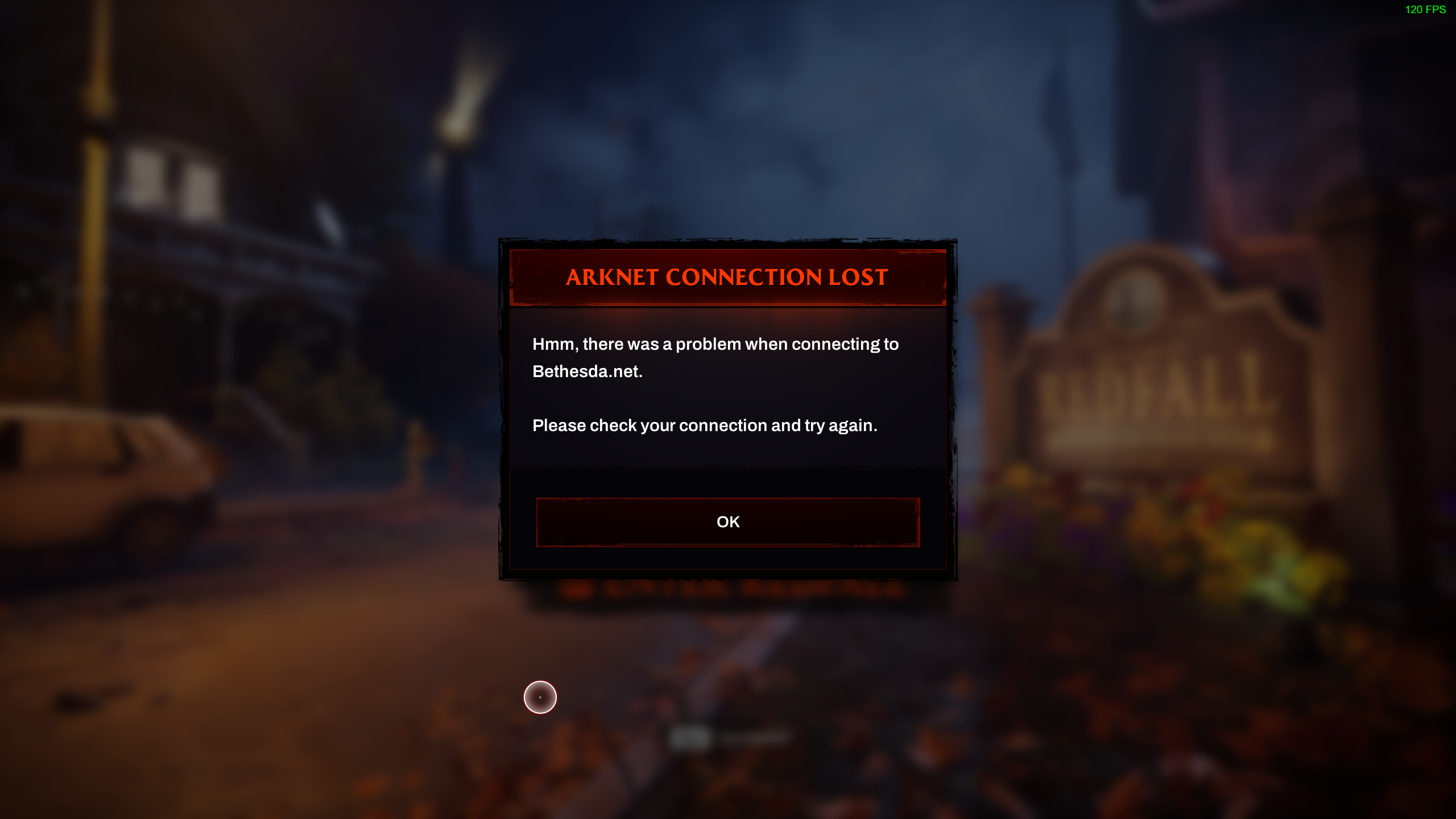 I tried to play Redfall after the update 