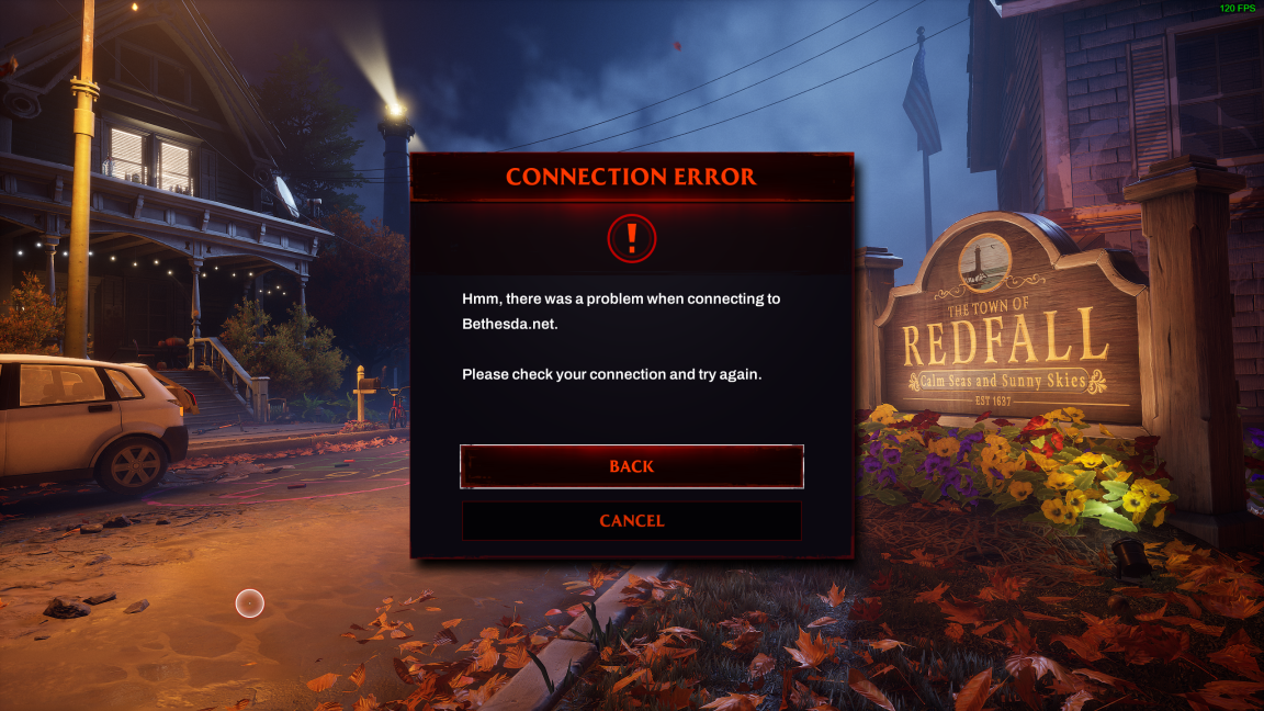 Red Fall Fails Redfall convinced me that always-online for single-player is just ...
