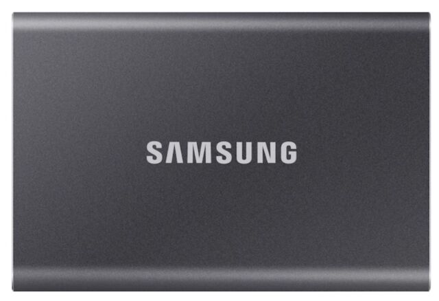 Samsung's T7 SSD.