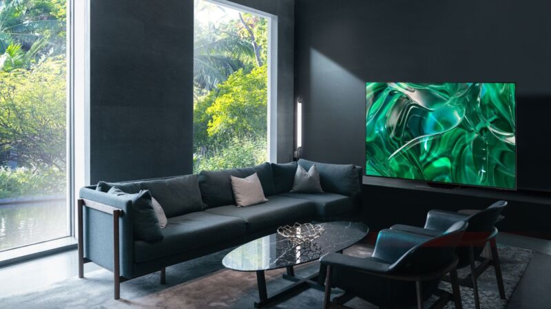 OLED TVs