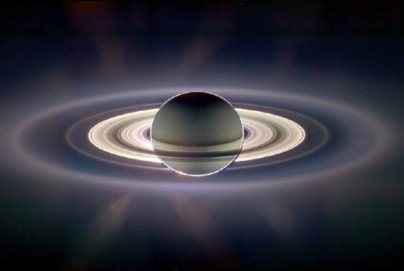 Saturn's Recycling Rings