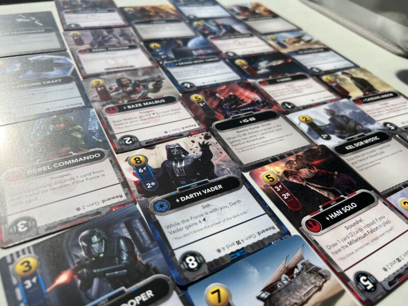 We’re in love with the new Star Wars deckbuilding game Ars Technica