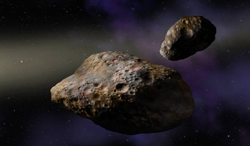 Ambitious Arab mission to explore seven asteroids, including a very red one