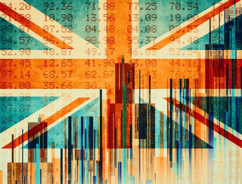 union jack digitalizada