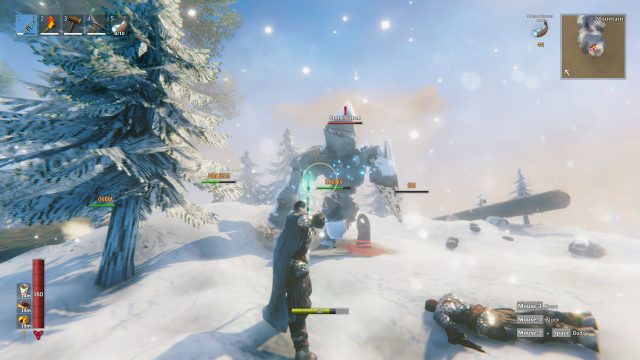 <em>Valheim</em> gameplay.