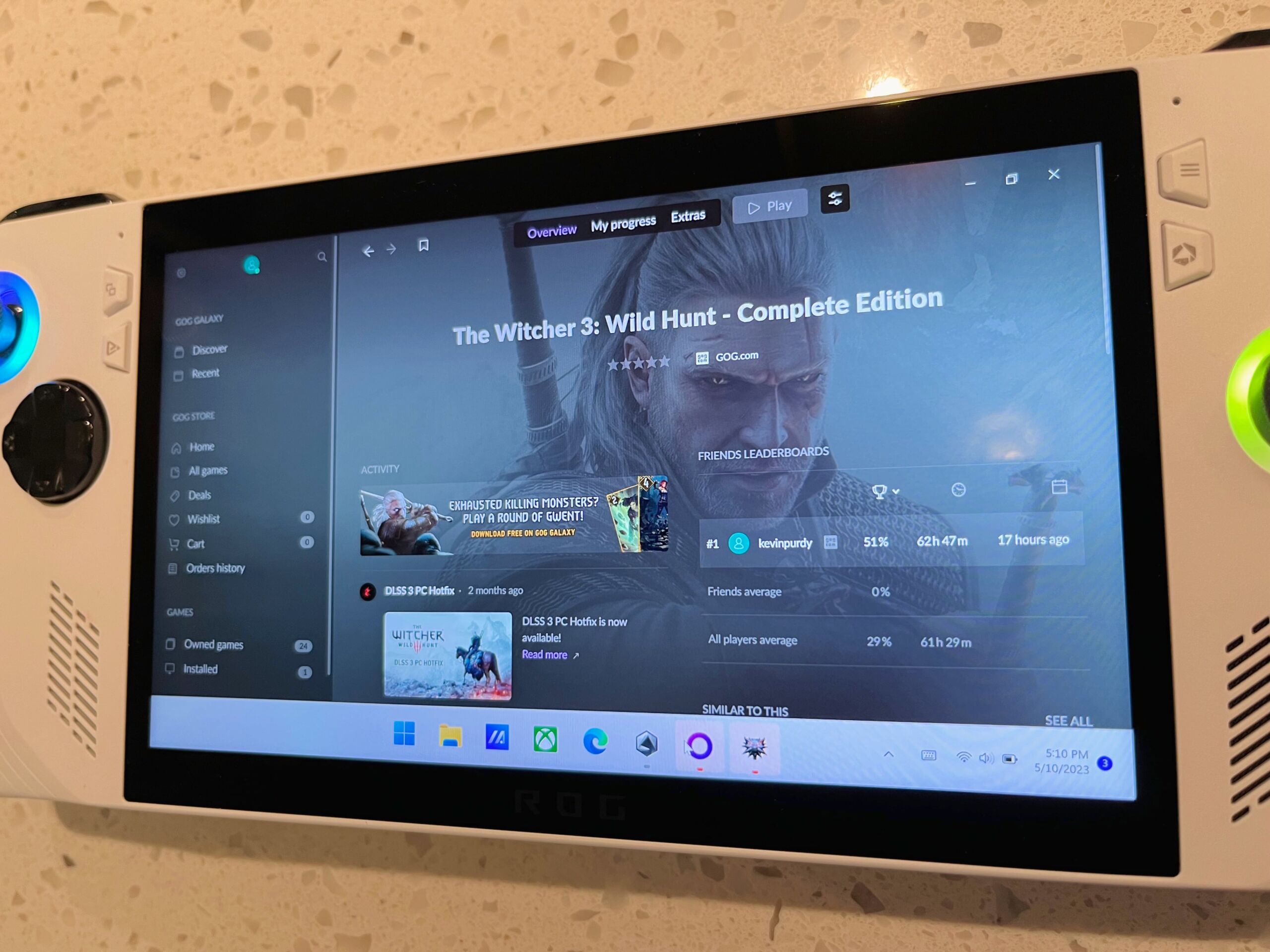 How the ASUS ROG Ally's Windows OS could give it an edge over the Steam  Deck