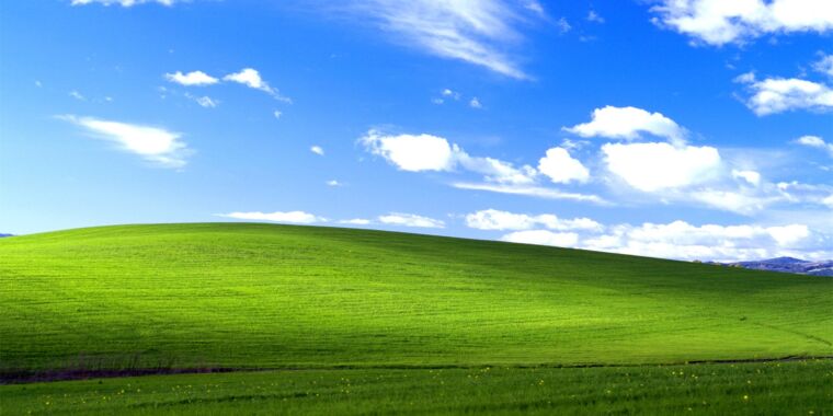 Green Hills Forever: Algoritmo di attivazione di Windows XP crackato dopo 21 anni