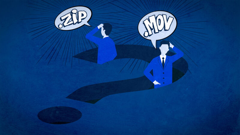 Google pushes .zip and .mov domains onto the Internet, and the Internet pushes back