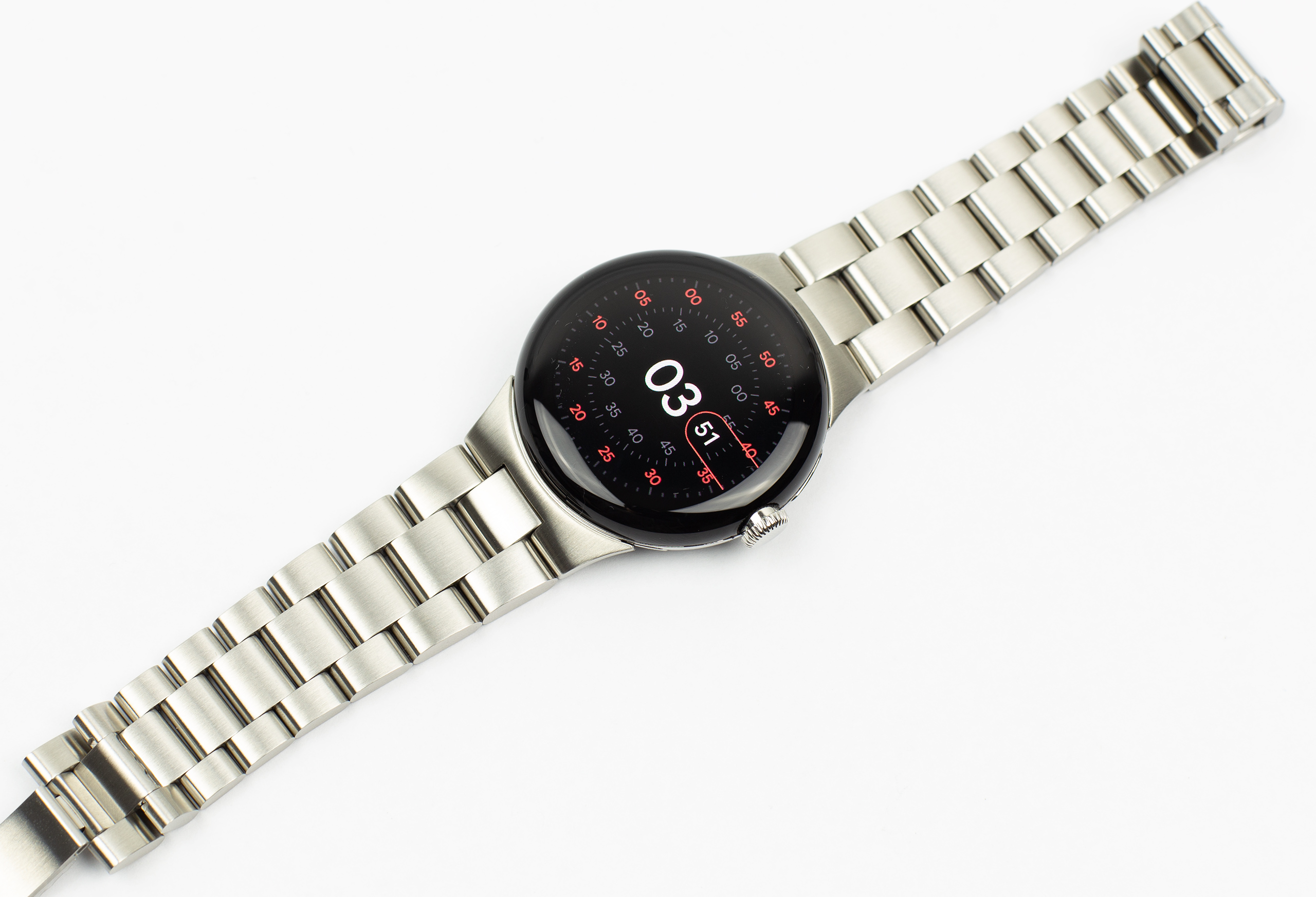Google's $200 metal Pixel Watch band is very premium, very expensive