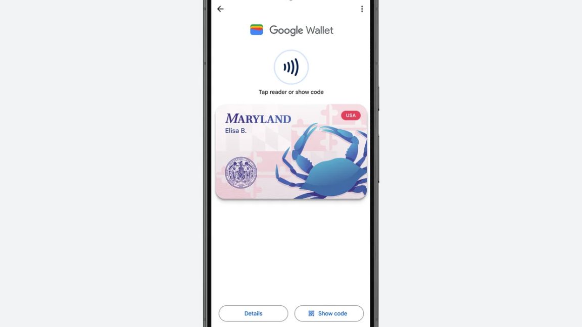 Google Wallet for Android now supports digital IDs - Ars Technica