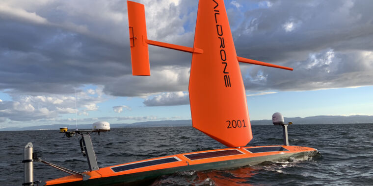 Drones take on the waves: Saildrones get data where people can't