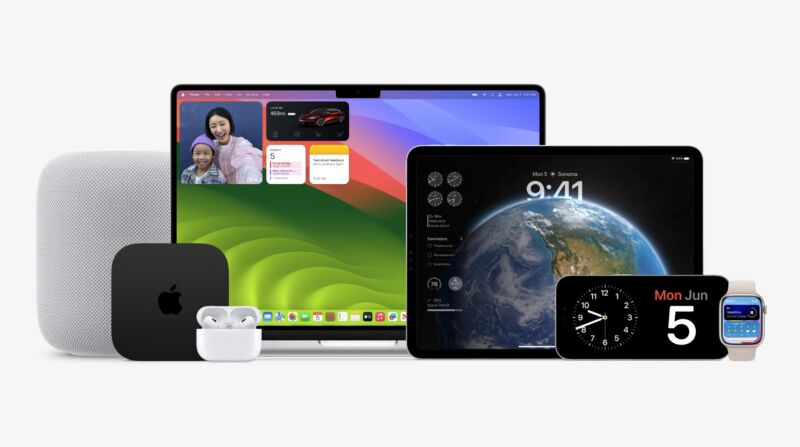 Oggi vengono rilasciate le prime beta pubbliche dei sistemi operativi di basso livello di prossima generazione di Apple: Ars Technica