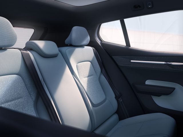 Volvo EX30 back seats