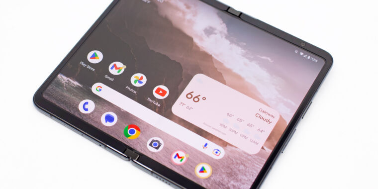 Google Pixel Fold Review: The First Foldable Phone That Gets It Right