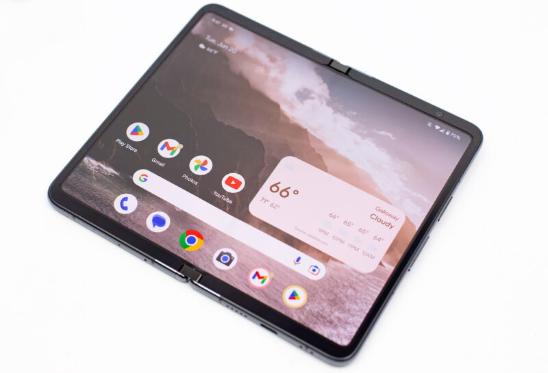 Pixel Fold, Google's First Foldable Phone - Google Store