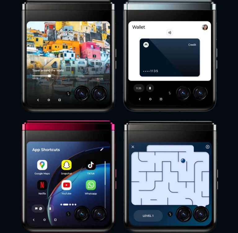 Motorola makes its 4th-gen foldable, the Moto Razr+, official - Ars ...