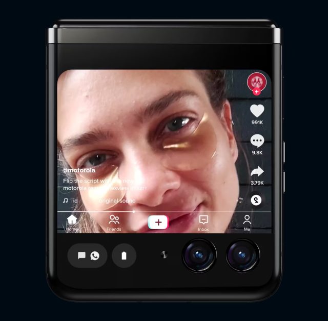 Motorola makes its 4th-gen foldable, the Moto Razr+, official - Ars ...