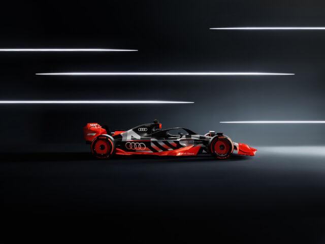 Audi is entering F1 in 2026—its head of technology tells us why