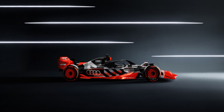 Audi entre en F1 en 2026 – son responsable de la technologie nous explique pourquoi