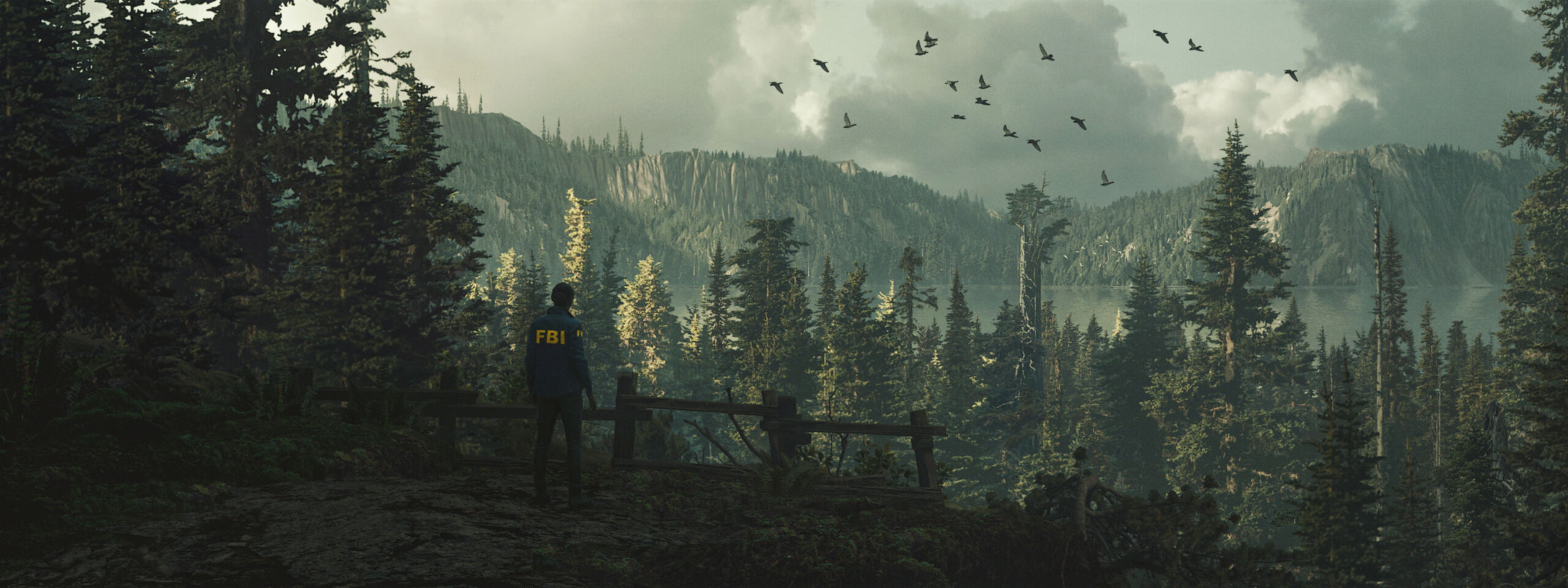 Here are some brand new concept art for Alan Wake 2