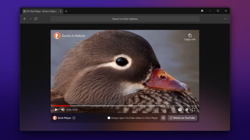 Експериментальний браузер DuckDuckGo для Windows використовує безліч інструментів конфіденційності – Ars Technica