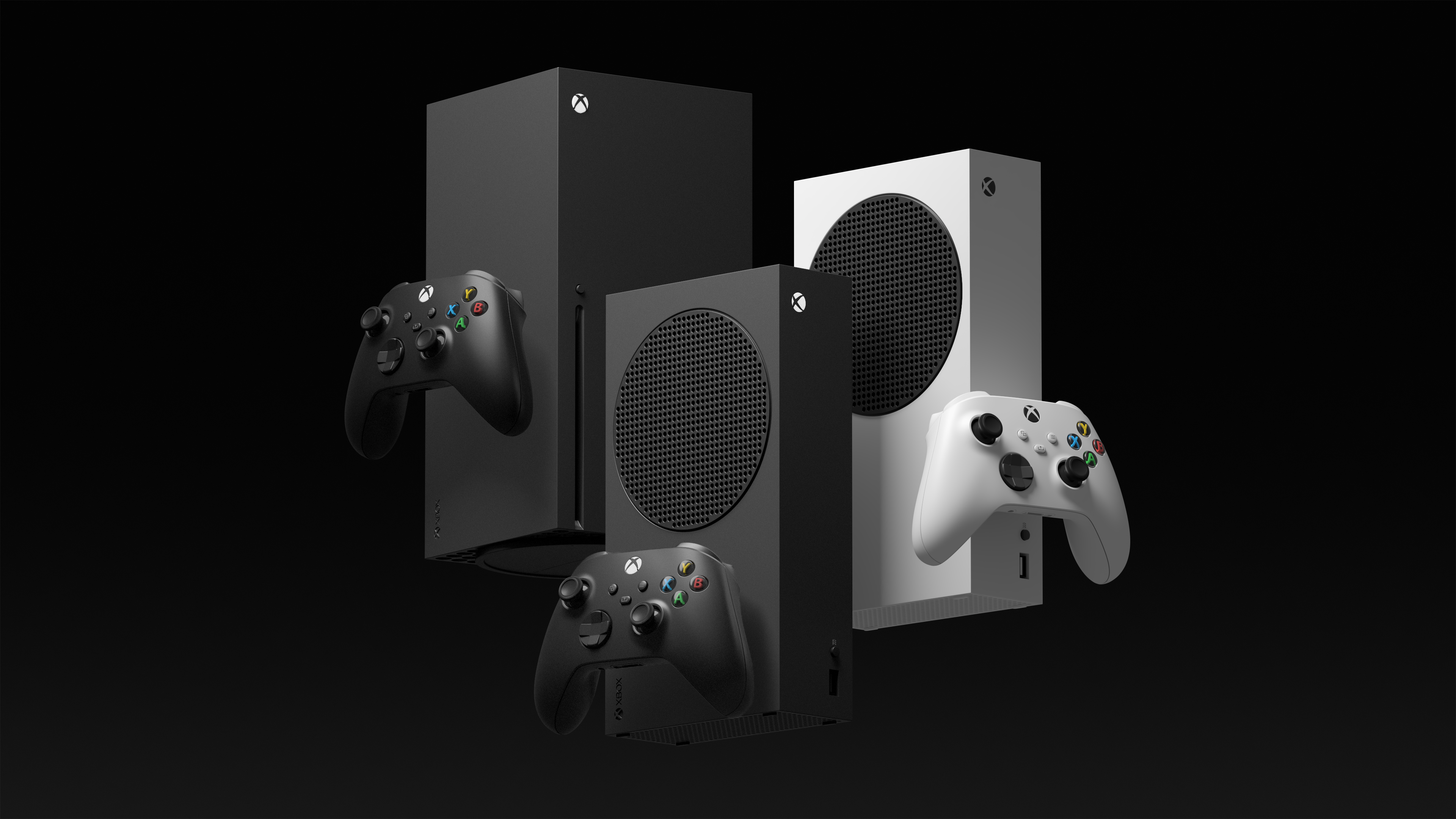 Microsoft announces new $350 1TB Carbon Black Xbox Series S