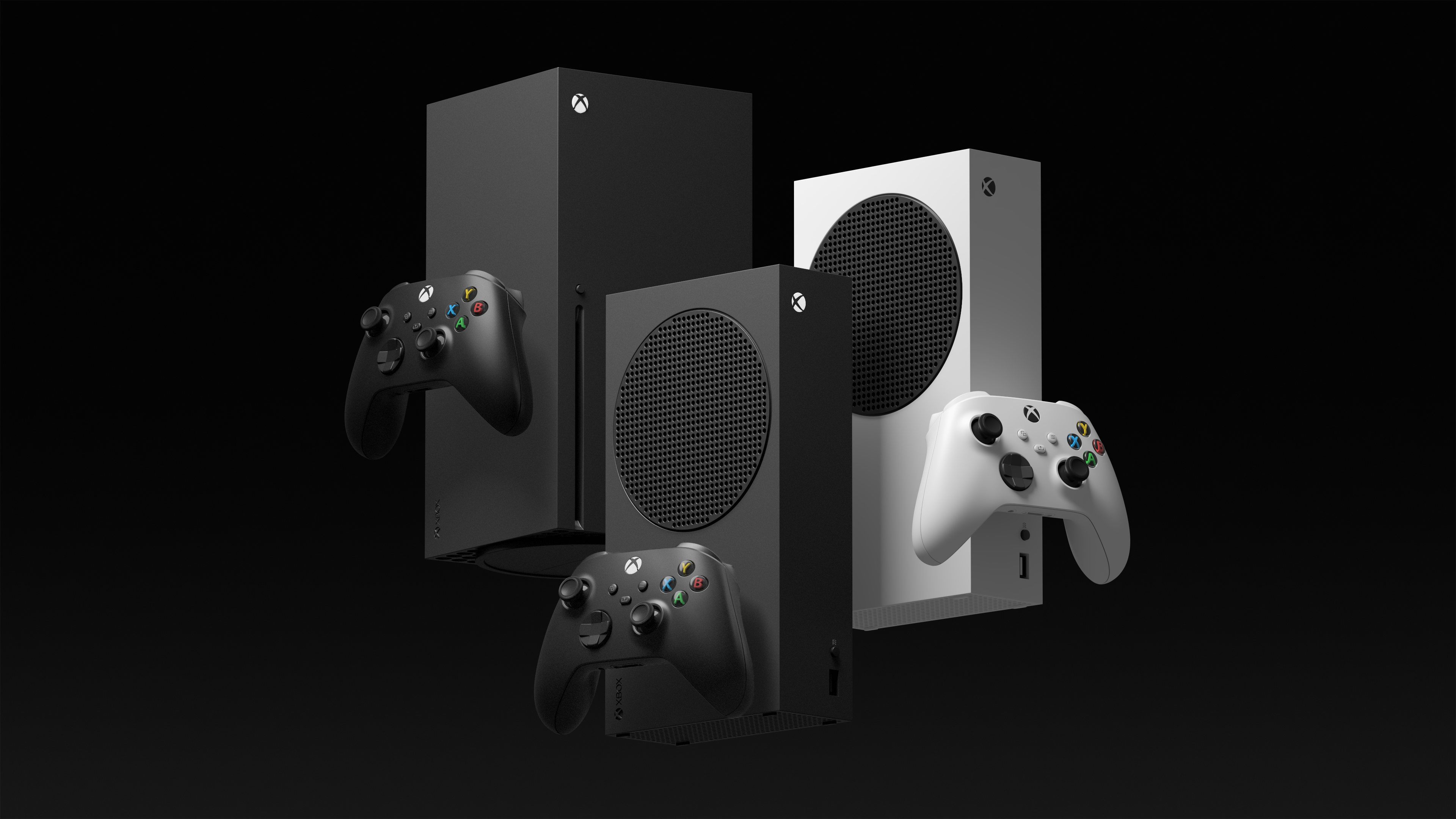 Up close with Microsoft's 1TB Carbon Black Xbox Series S and