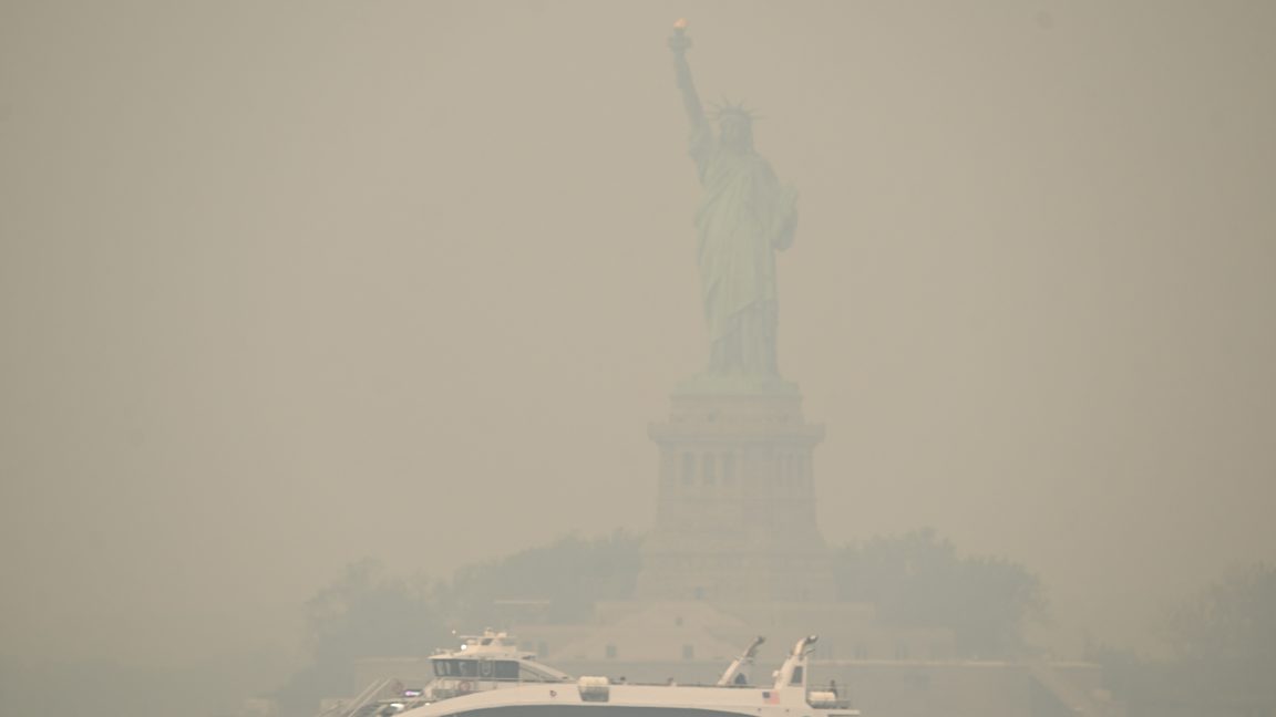 Wildfires are challenging air quality monitoring infrastructure