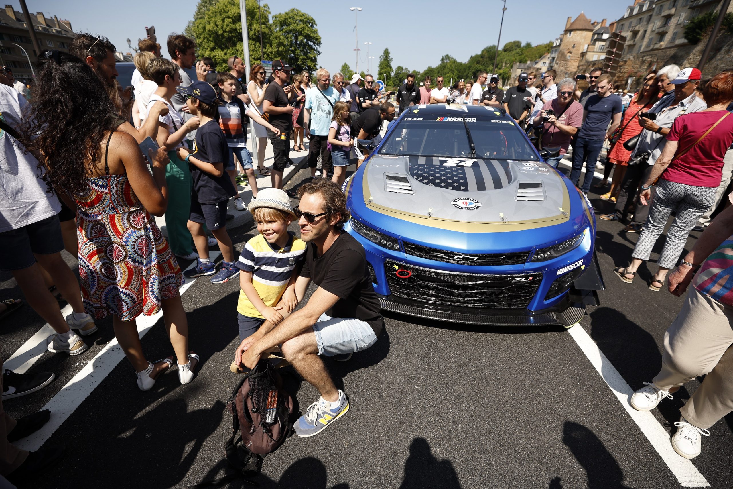 NASCAR Stock Car Looks Ridiculous, Goes Fast at Le Mans