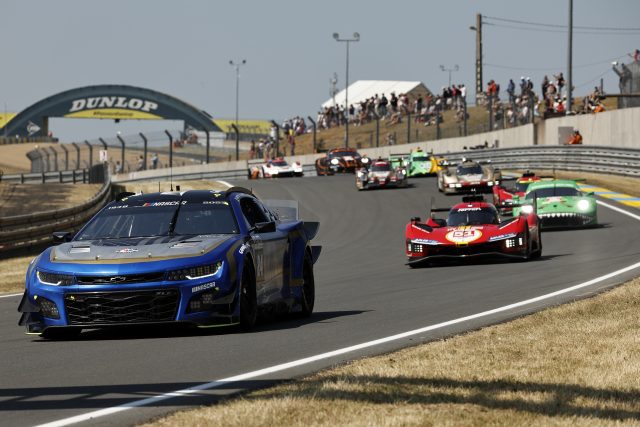 NASCAR Stock Car Looks Ridiculous, Goes Fast at Le Mans