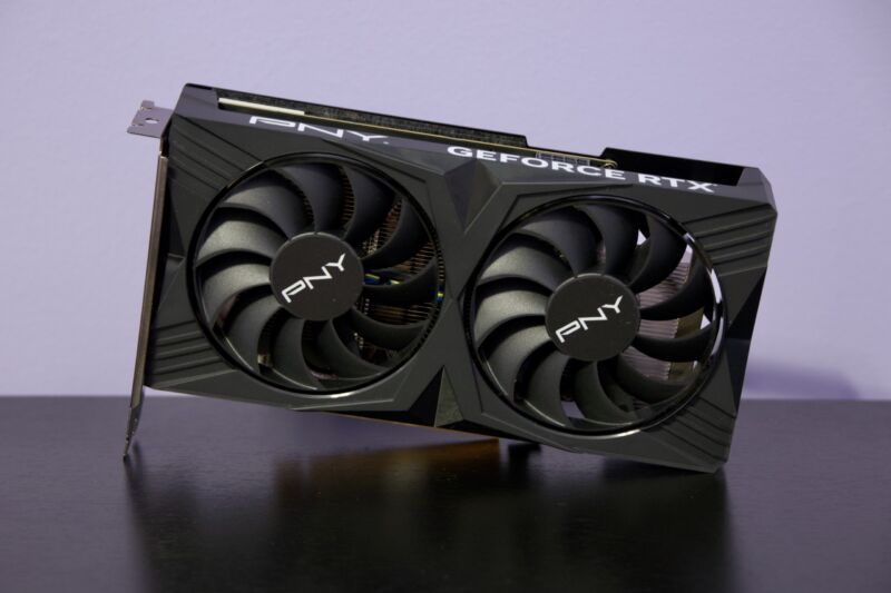 Four Mini-ITX GeForce RTX 4060 graphics card compared 