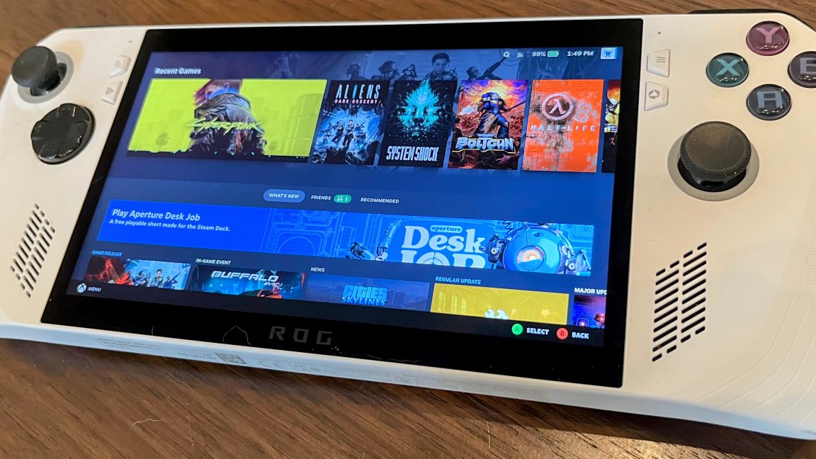 エレコム Rog Ally ASUS/Steam Deck/Claw A1M M Asus ROG Ally X vs MSI Claw 8 AI+ vs Steam Deck OLED: Which
