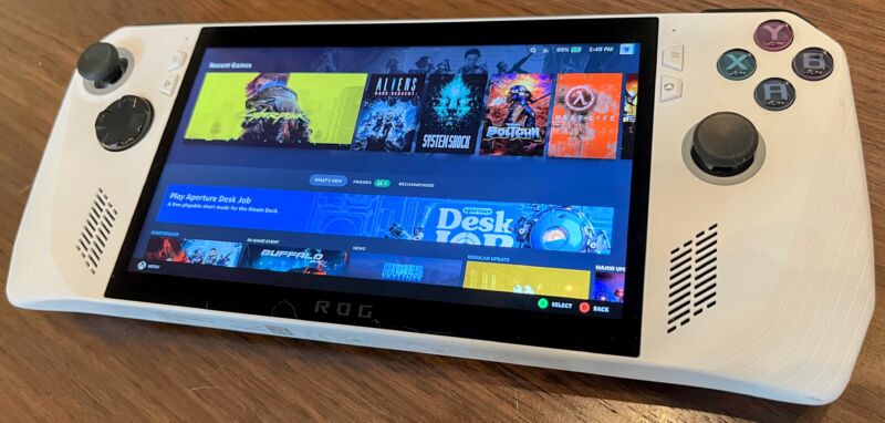 The Linux coders turning the ROG Ally and other handhelds into Steam Deck  clones
