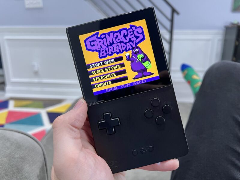 New gameboy on sale