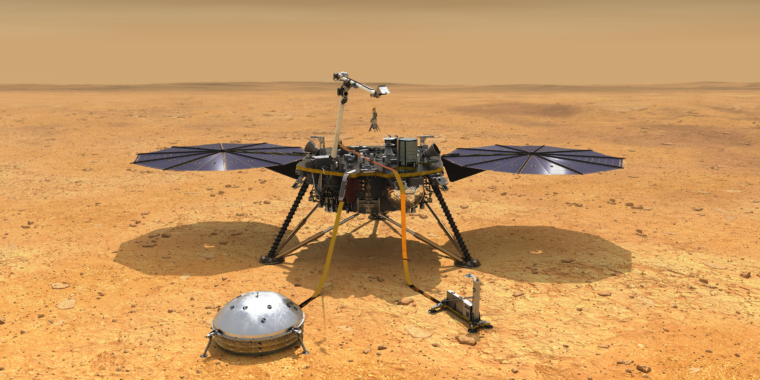 Mars a des tripes liquides et des intérieurs étranges, suggère InSight